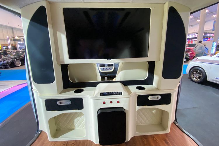 Wuling Mitra EV Bergaya VIP, Elegan dan Mewah