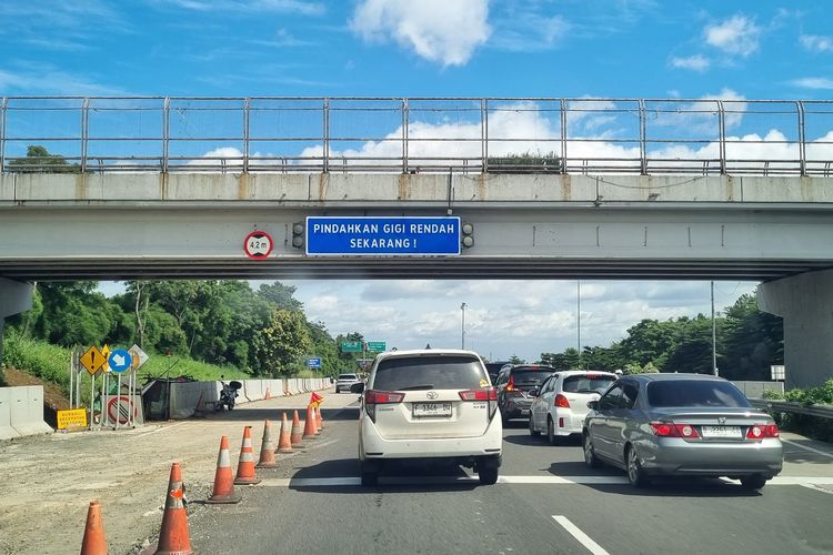 Puncak Arus Balik Idul Adha: Lalu Lintas Menuju Jakarta Alami Peningkatan