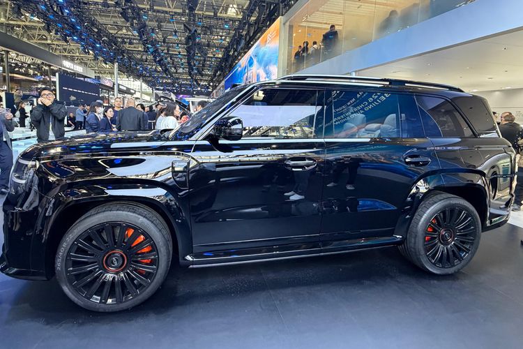 Melihat Chery Tiggo X di Beijing, Penantang Hyundai Palisade