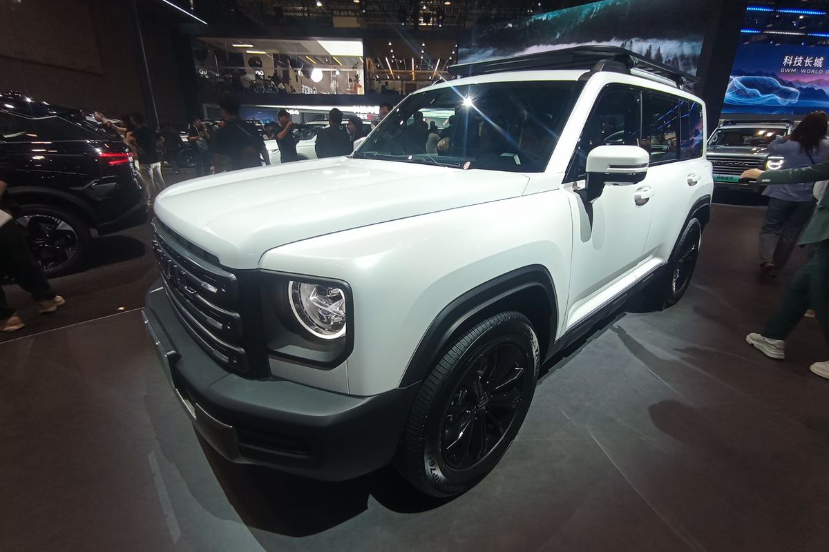 Haval, GWM Pamerkan Haval Menglong di Auto Shanghai 2025