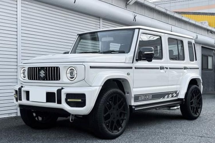 Ketika Suzuki Jimny Berubah Jadi G-Wagen