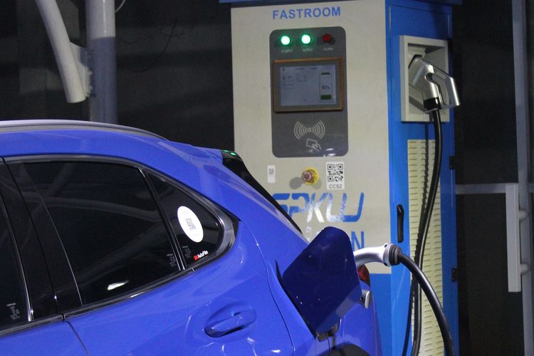 Sampai November 2025, PLN Operasikan 4.000 SPKLU