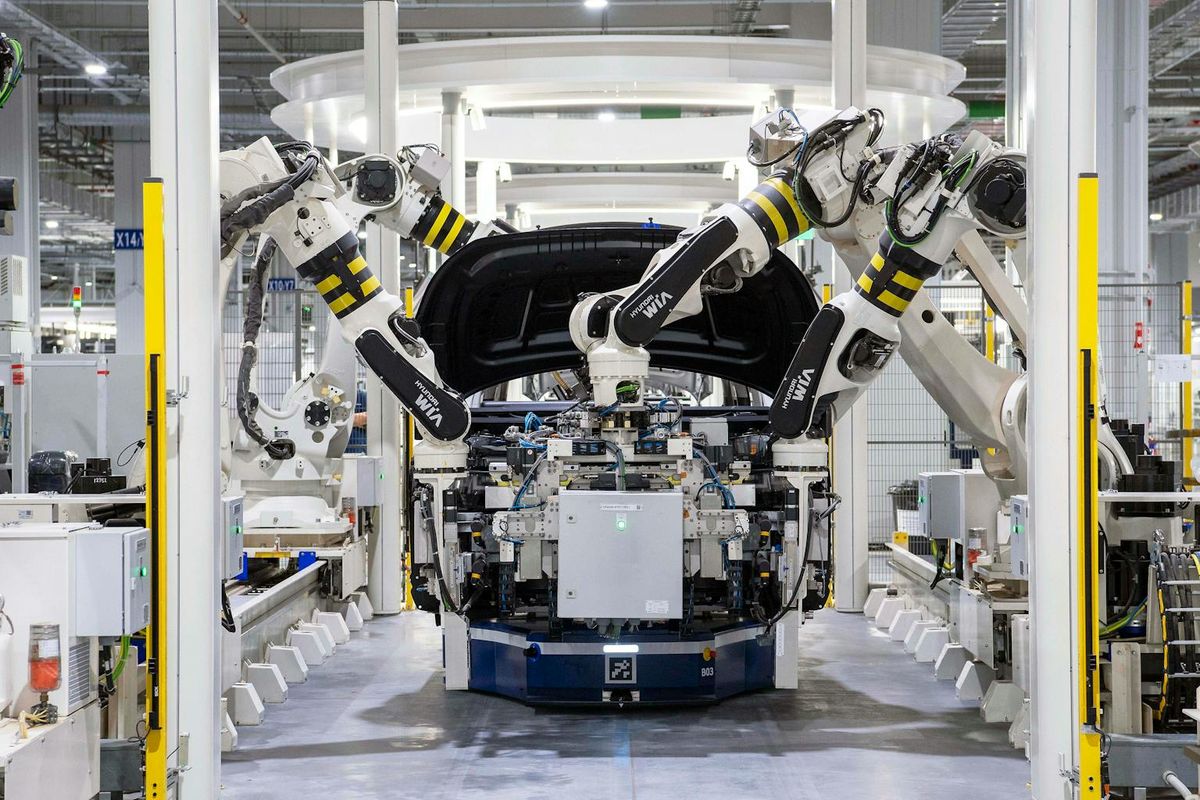 Tur Singkat ke Pabrik Jaecoo di Wuhu, China