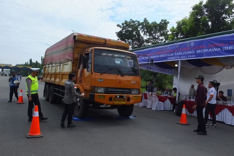 140.309 Angkutan Barang Terjaring ETLE, Mayoritas Langgar Batas Muatan