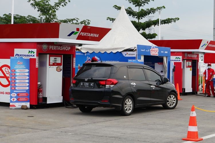 Catat, Ini Rest Area di Tol Trans Jawa yang Punya SPBU