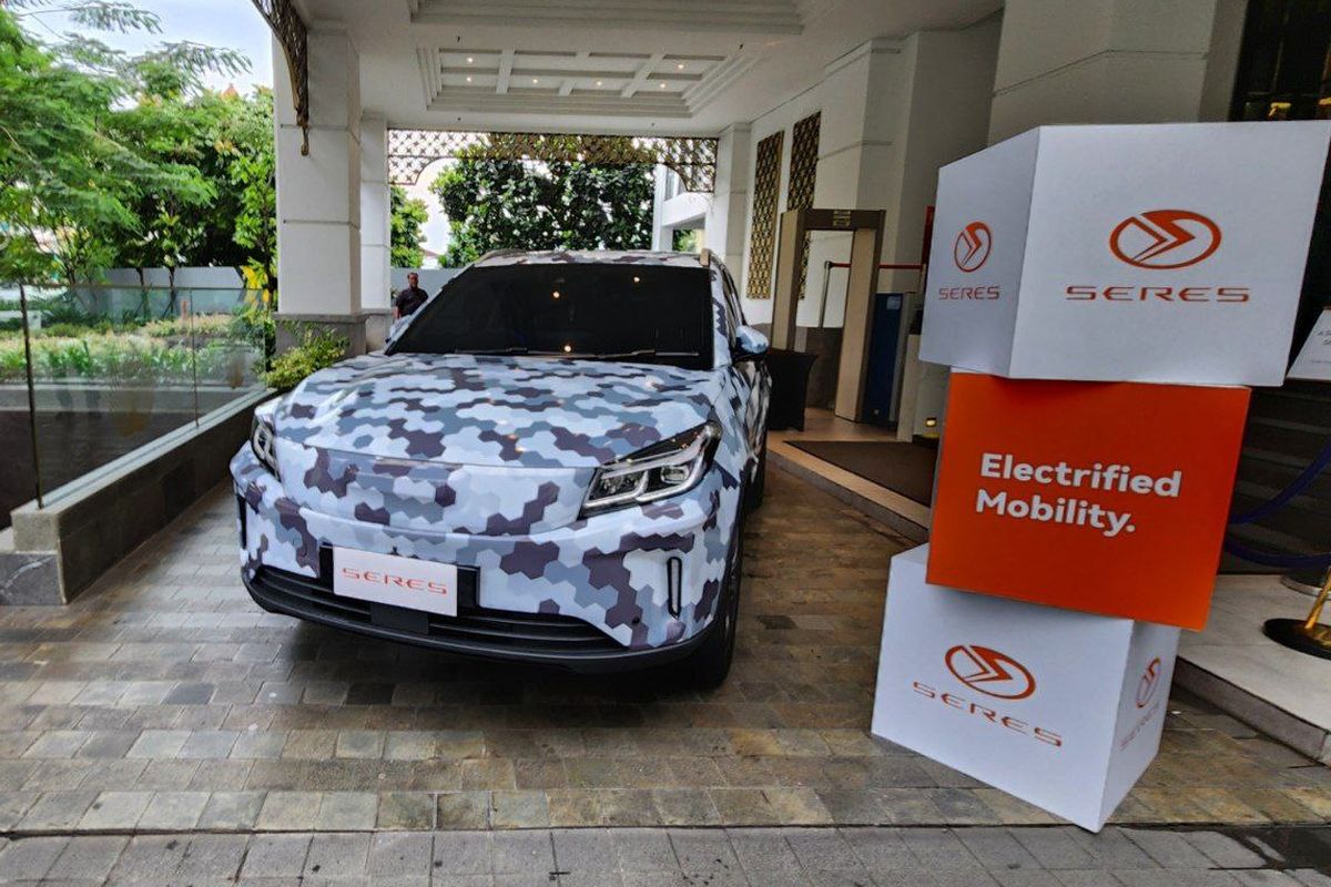 Seres E3: SUV Listrik Baru Debut di PEVS 2025