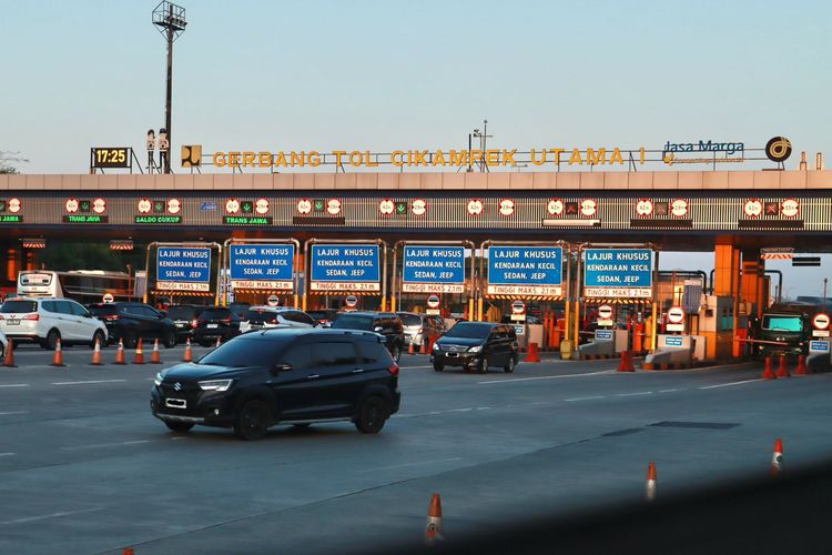 Tol Trans Sumatera Tembus 3,3 Juta Kendaraan Selama Mudik Lebaran 2026