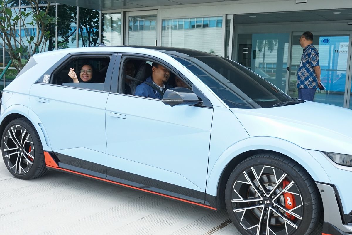 Hyundai, Hyundai Gandeng ITB Kembangkan Teknologi AI Mobil di Indonesia