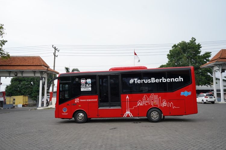 Kondisi Transportasi Umum di Indonesia Masih Jauh dari Harapan