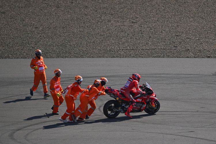 Marquez Ungkap Alasan Sulitnya Kembali Dominan di MotoGP
