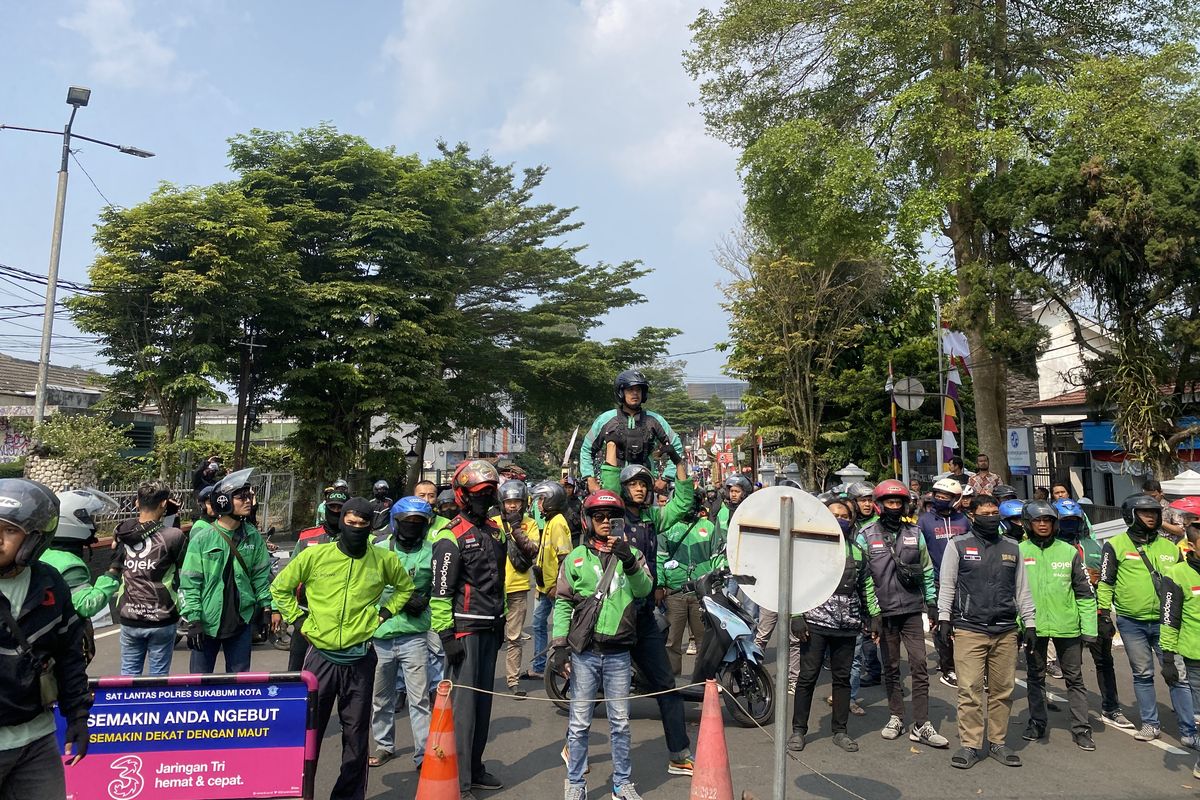 2.000 Ojol Demo Hari Ini, Aksi Berlangsung di Kemenhub dan DPR