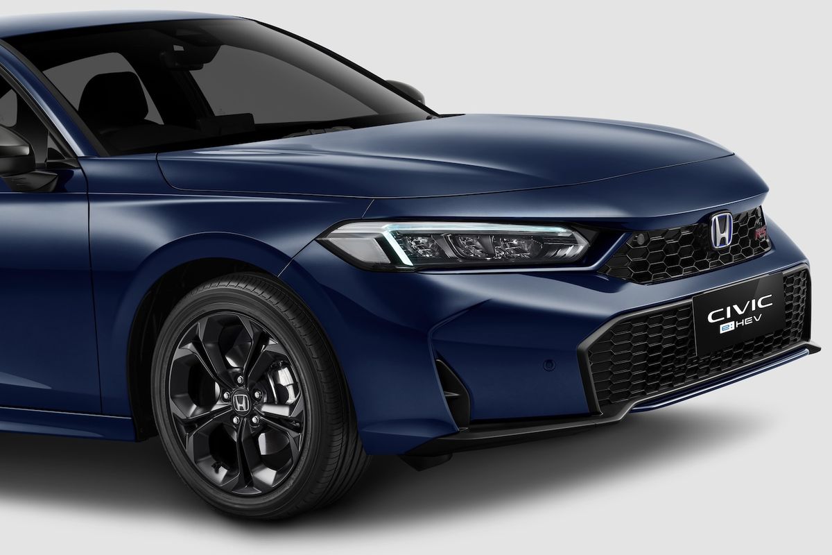 Honda, Honda Civic, Honda Civic RS Hybrid Resmi Meluncur, Harga Nyaris Rp 700 Juta