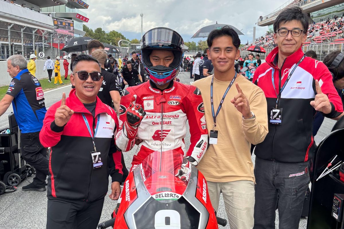 Wejangan Mario Aji ke Veda Ega: di Moto3 Harus Bisa Adaptasi Cepat