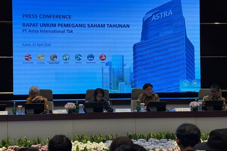 Astra International Resmi Ganti Dirut, Ini Susunan Direksi Terbarunya