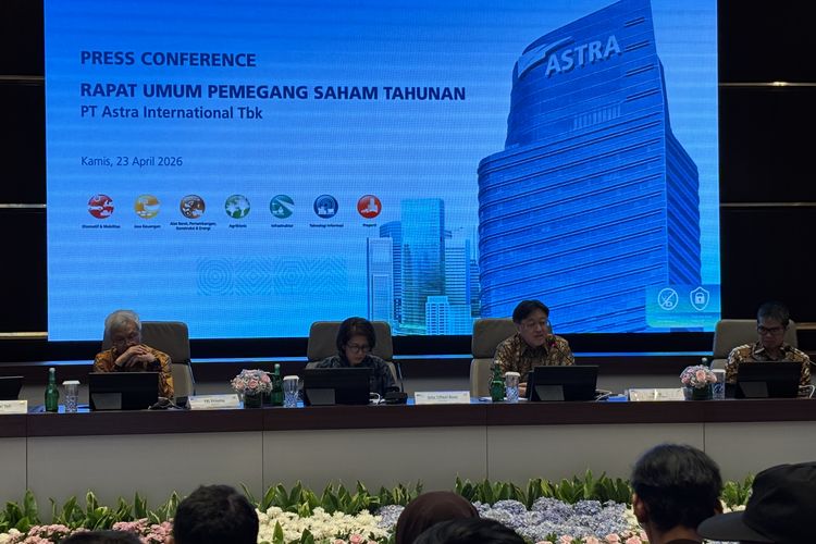 Astra International Resmi Ganti Dirut, Ini Susunan Direksi Terbarunya