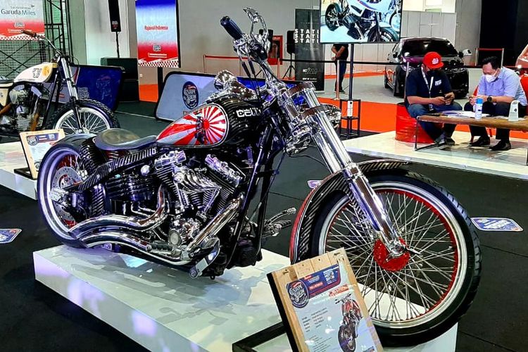 Pameran Motor Custom di Bandung, Bukti Industri Terus Berkembang