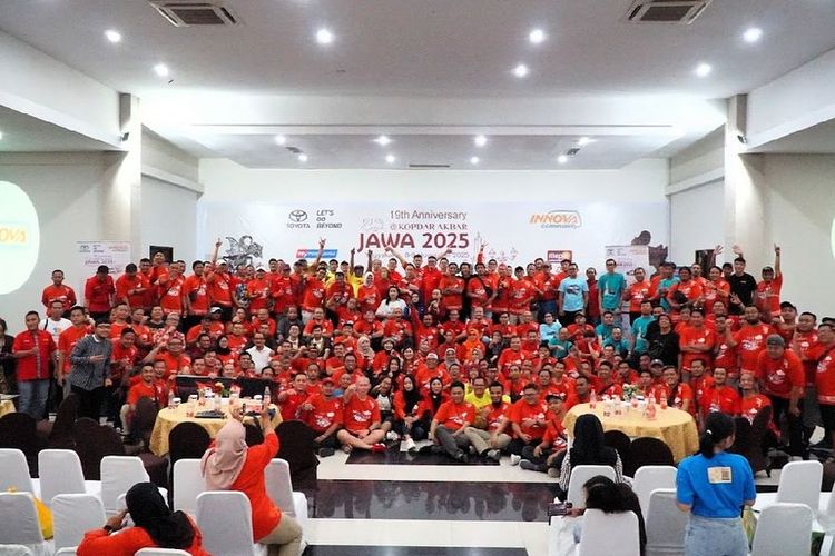 Innova Community Ultah Ke-19, Lomba Adu Irit Tembus 26,5 Km/Liter