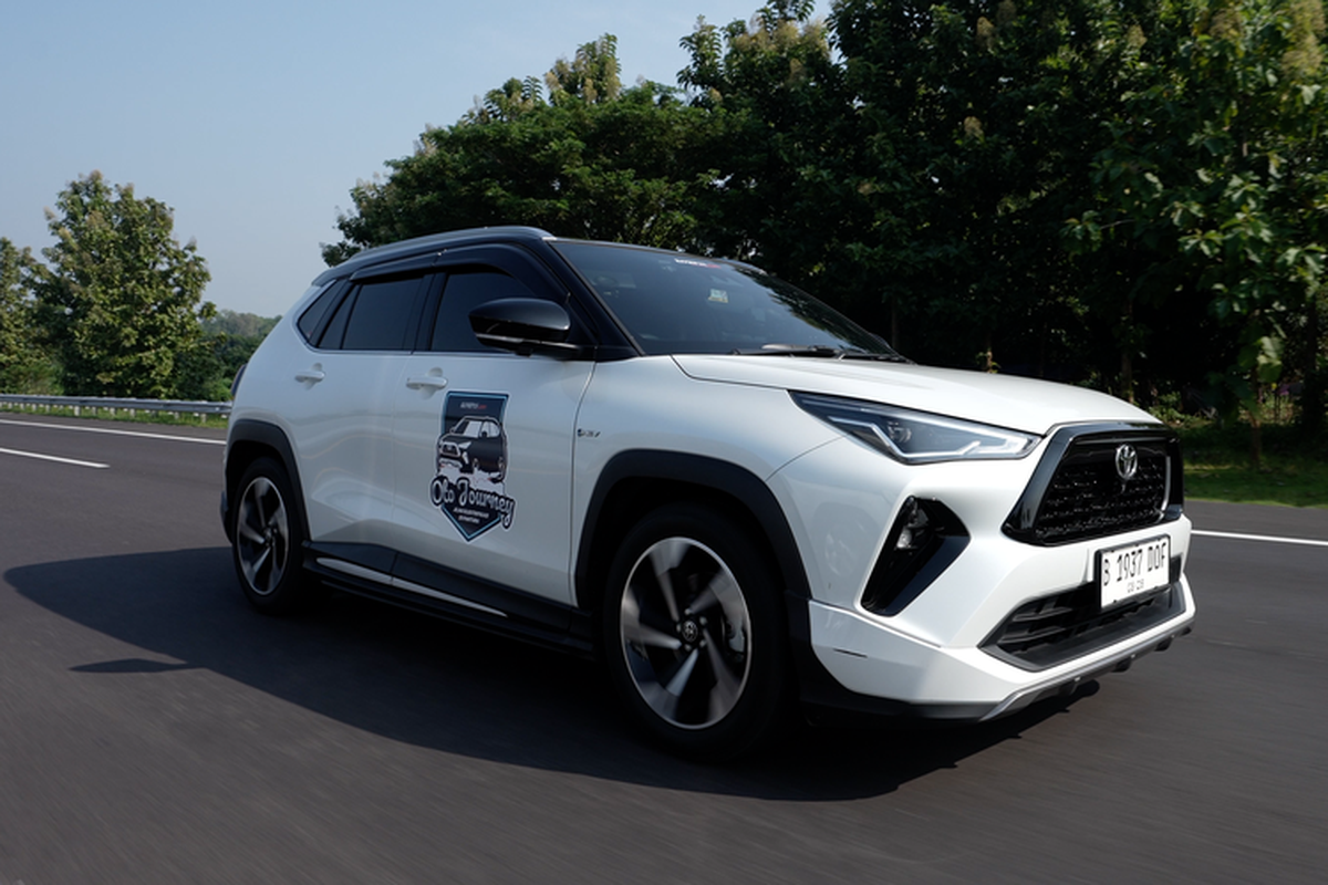 Komparasi Interior Haval Jolion HEV dan Yaris Cross HEV