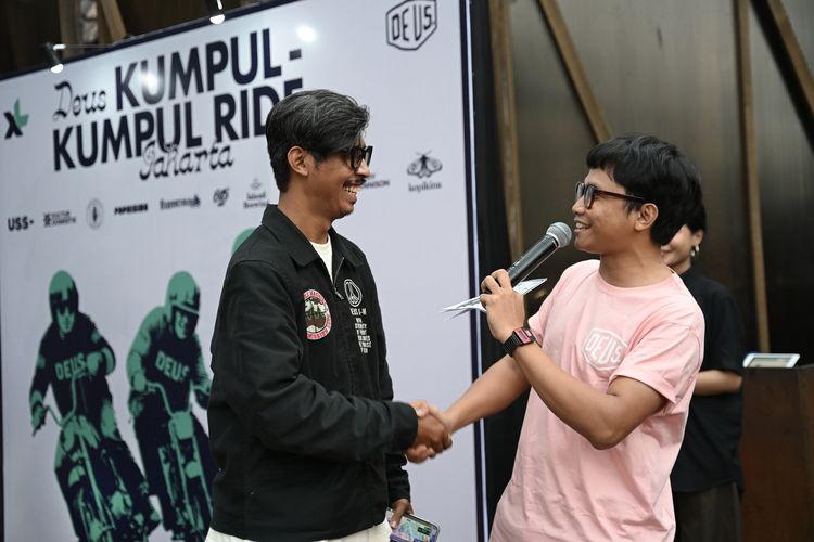 Deus Kumpulkan Bengkel Kustom di Jakarta