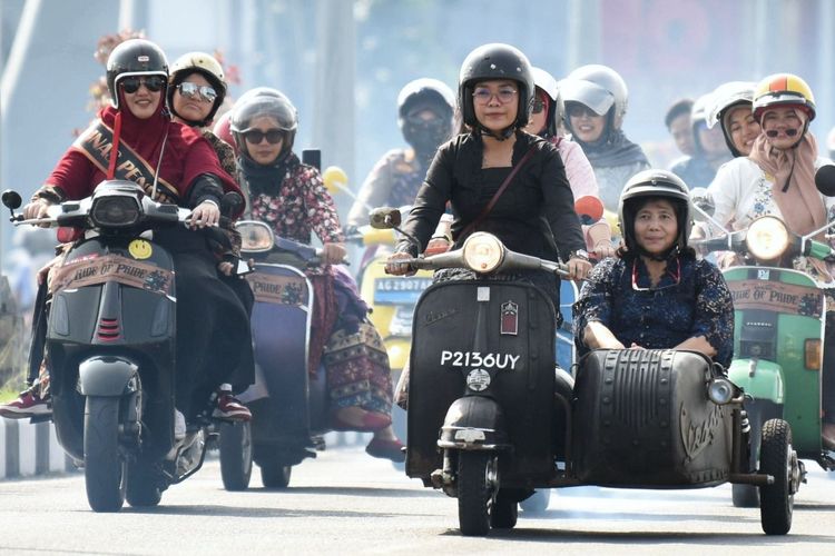 Modifikasi Vespa: Solusi Tinggi Jok untuk Wanita