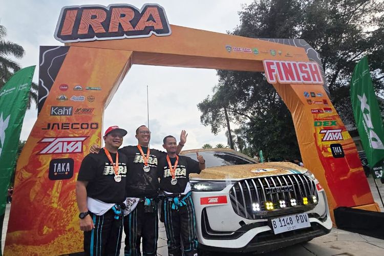 Jaecoo J8 SHS ARDIS Unjuk Gigi di Ajang IRRA 2025