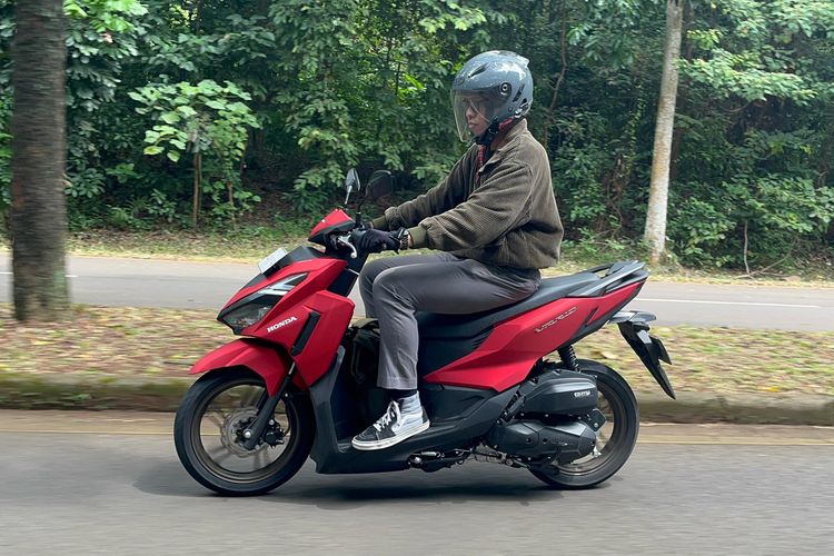 Rasa Berkendara Vario 125 Baru Dipakai Harian, Responsif dan Praktis