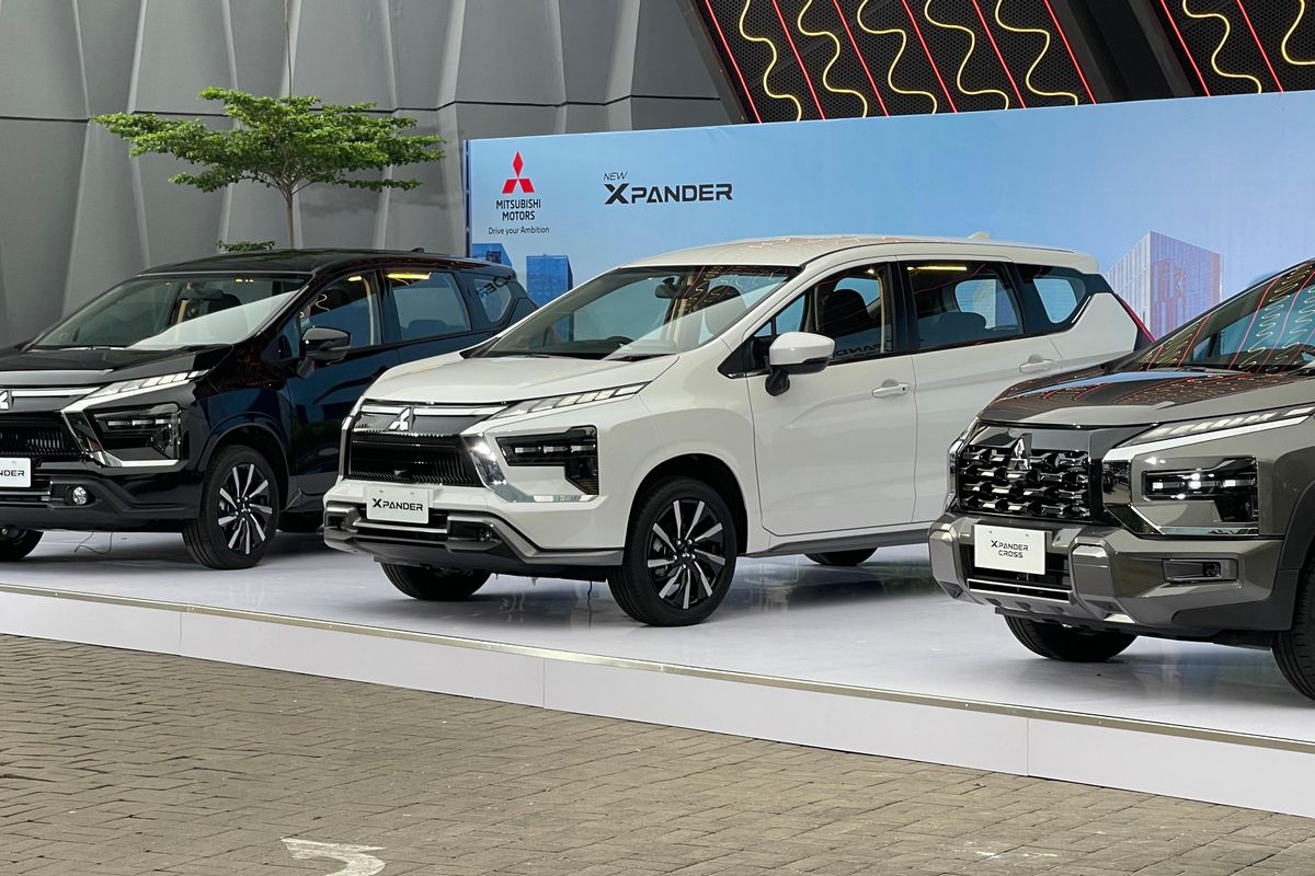Mitsubishi, Mitsubishi Xpander, Mitsubishi Luncurkan New Xpander dan Xpander Cross, Berikut Harganya
