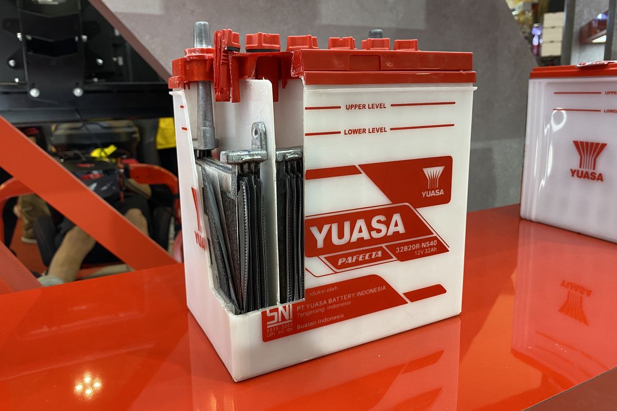 Update Daftar Harga Aki Motor Per Agustus 2025