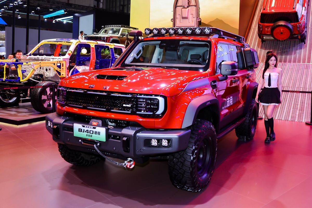 BAIC, Deretan Model Baru BAIC Group di Auto Shanghai 2025