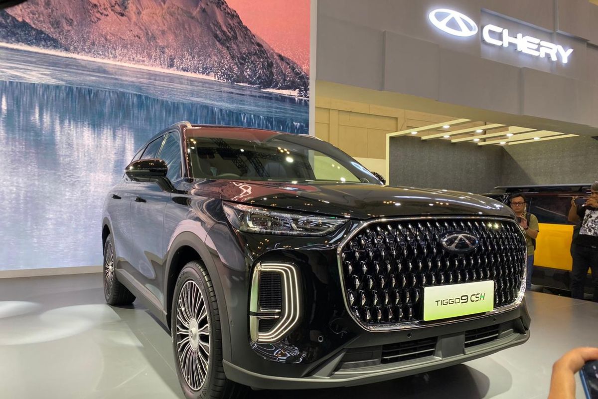 Ini Target Konsumen Chery Tiggo 9 Hybrid