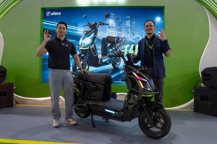 Bidik Segmen UMKM dan Kurir, Ofero Luncurkan Motor Listrik Carria 1