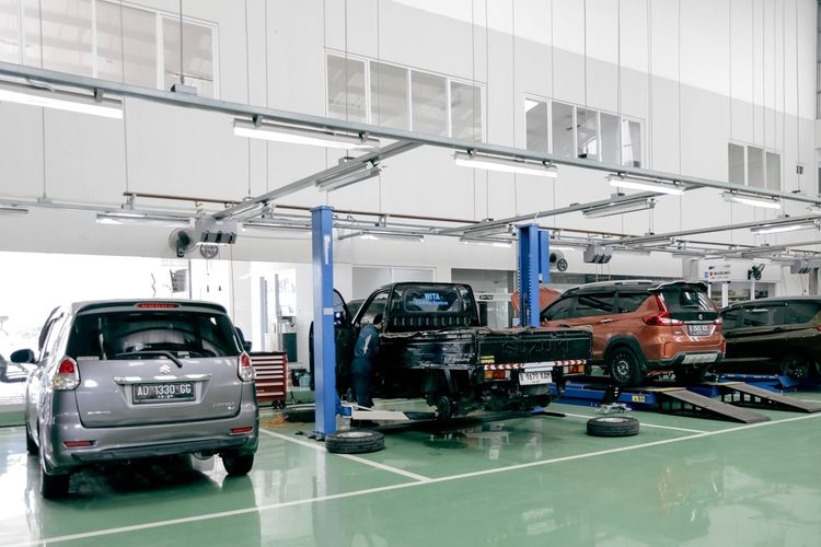 Suzuki Umumkan Operasional Diler dan Bengkel Tetap Berjalan Normal