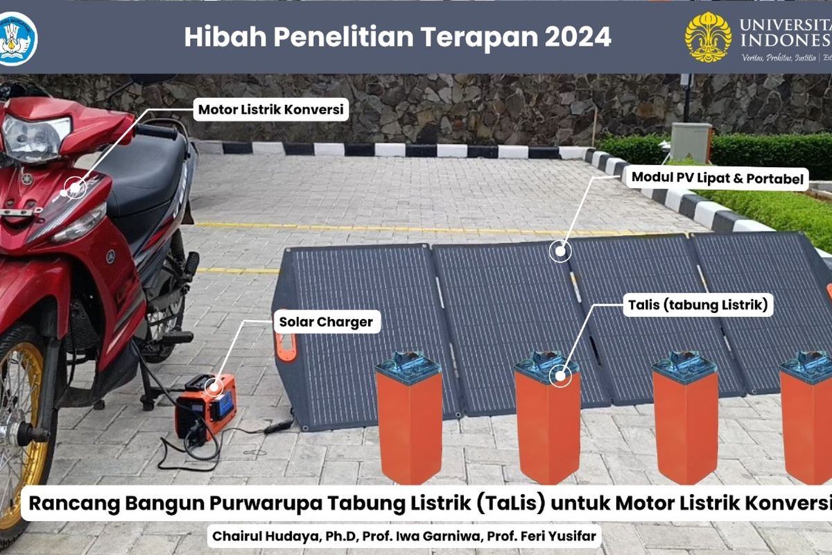 Mengapa Jarak Tempuh Motor Konversi Terbatas? Ini Penjelasan Ahlinya