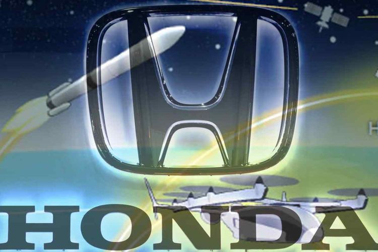 Honda Serius Kembangkan Teknologi Roket