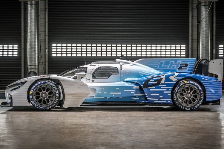 Toyota Rilis Hypercar Konsep Bermesin Hidrogen