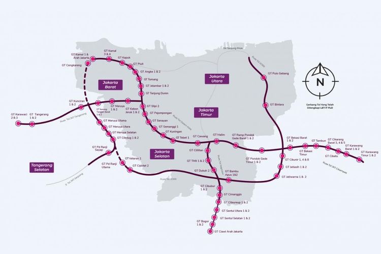 Cara Punya Akses Bayar Tol Tanpa Berhenti