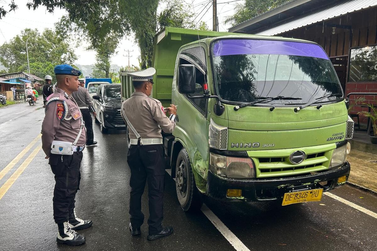 10 Jenis Pelanggaran yang Jadi Target Operasi Patuh Agung 2025 di Bali