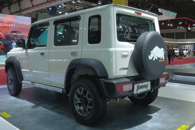 Ikut Dipajang di GIIAS 2025, Suzuki Jimny Masih Inden