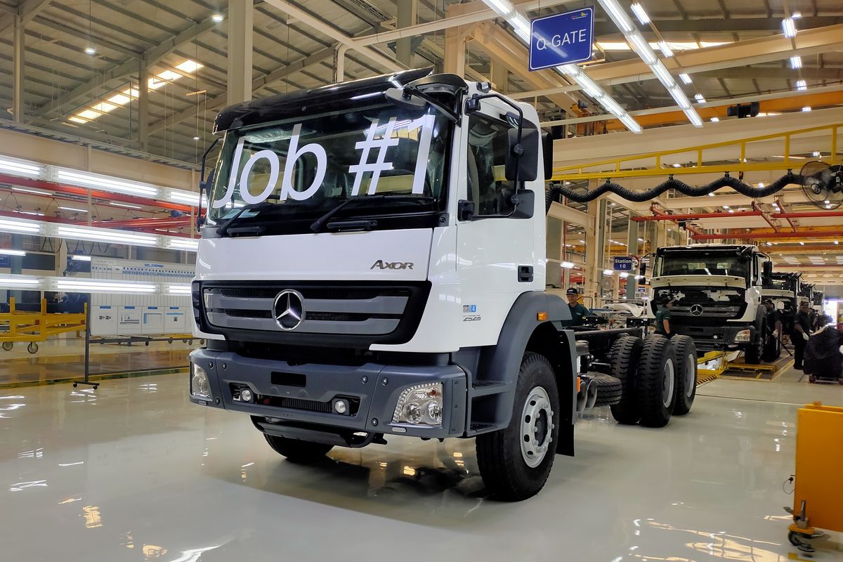 Daimler Bakal Tingkatkan TKDN Lewat Pabrik Baru