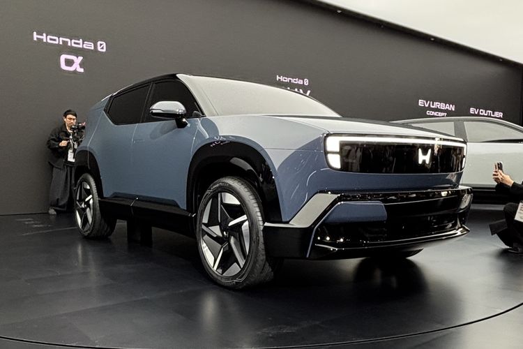 SUV Listrik Honda Diproduksi di India, Siap Diekspor ke Jepang