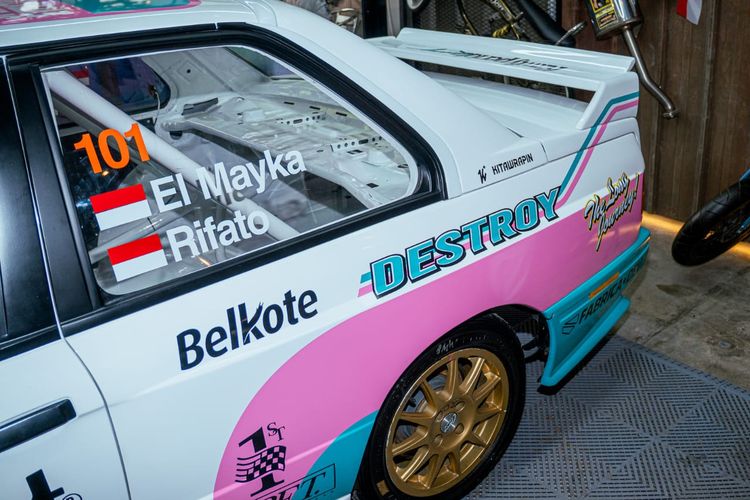 Cara Produsen Cat Ini Buktikan Kualitas Lewat Mobil Reli