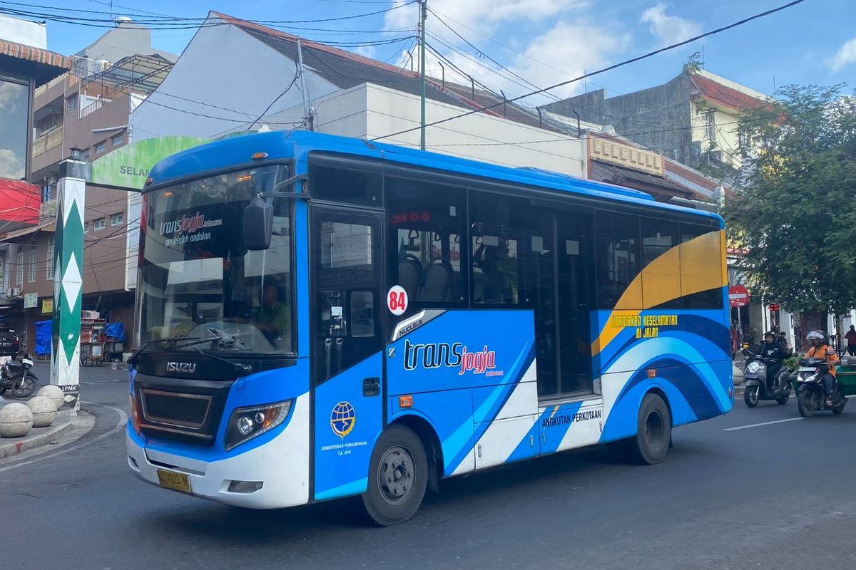 Mulai Hari Ini Jam Operasional Trans Jogja dan Bus Listrik Ada Perubahan