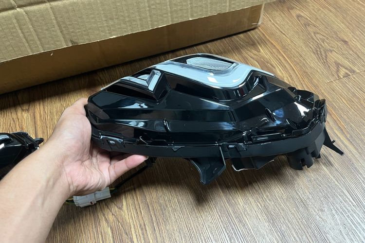 Lampu Rem Baru Bergaya Futuristik, Hadirkan Teknologi LED Canggih