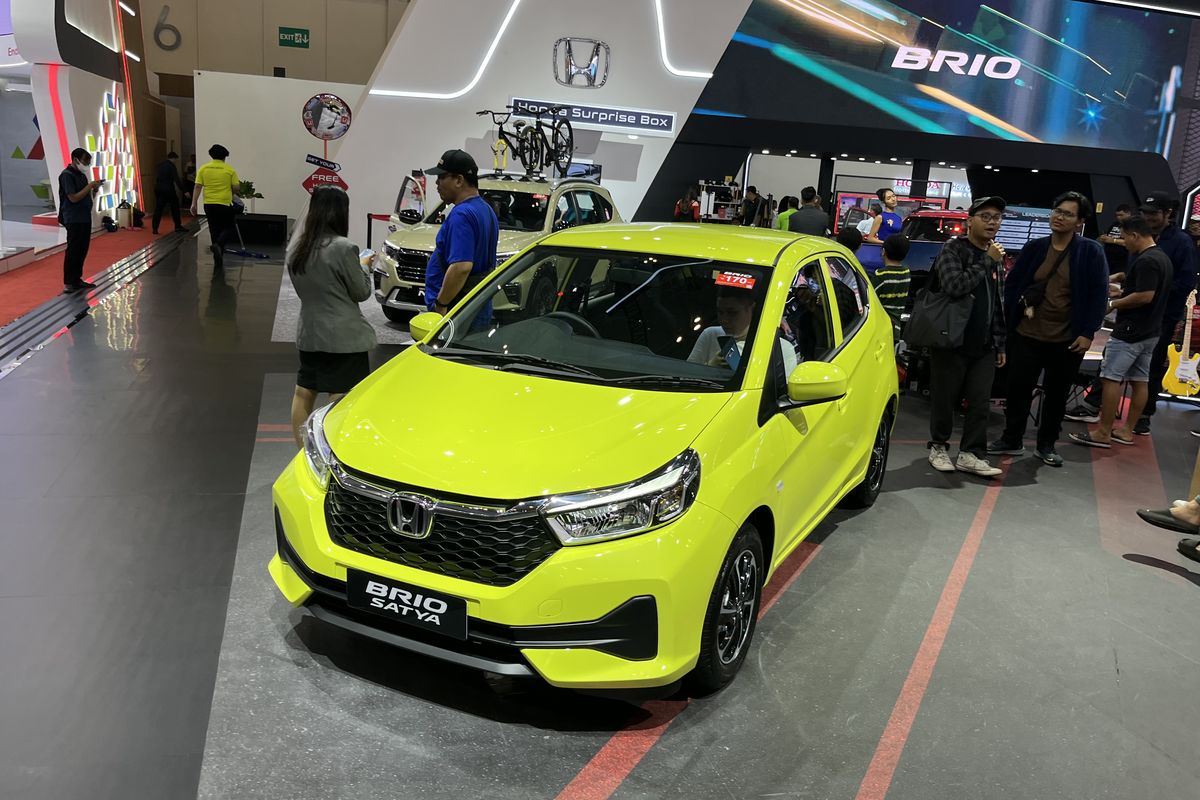 Adu Hemat BYD Atto 1 vs Honda Brio, Iritnya Jauh Tapi Ada Catatan