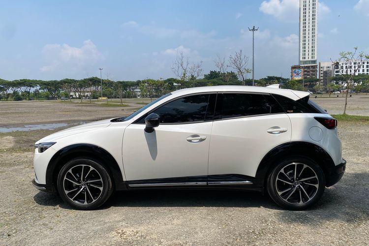 Desain Menawan Mazda CX-3 Kuro