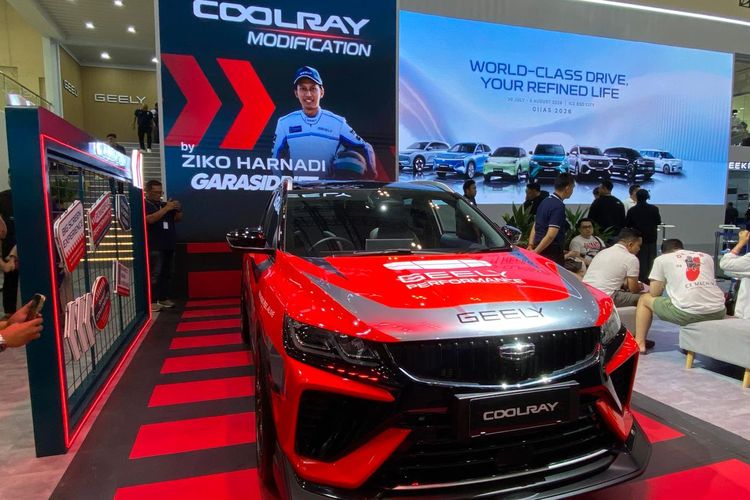 Geely Coolray Berikan Penawaran Menarik di GIIAS 2026