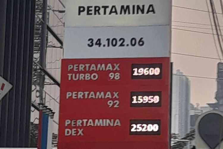 Harga BBM Pertamina per 1 Oktober 2026, Belum Ada Perubahan