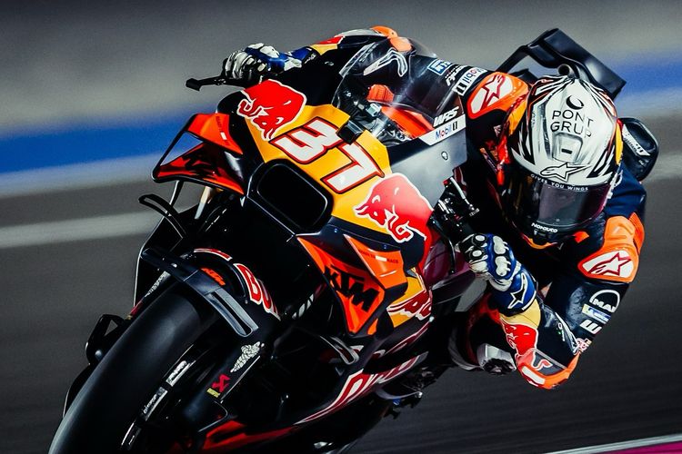 KTM Uji Sasis Baru pada Tes Pramusim MotoGP 2026 di Sepang