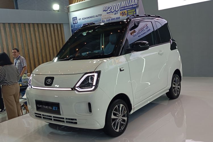 Daftar Mobil Listrik Mungil di IIMS 2026, Cocok untuk Harian