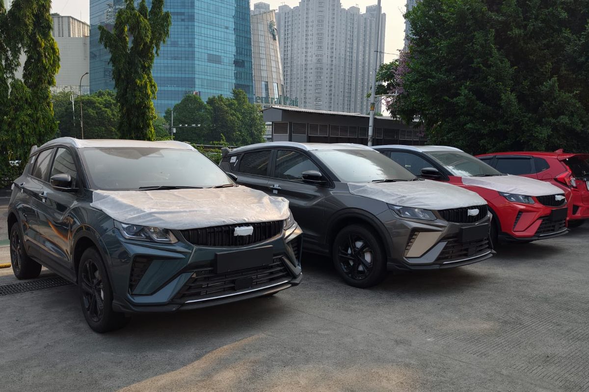 Geely Coolray Sudah Tiba di Jakarta, Hadir di GIIAS 2026